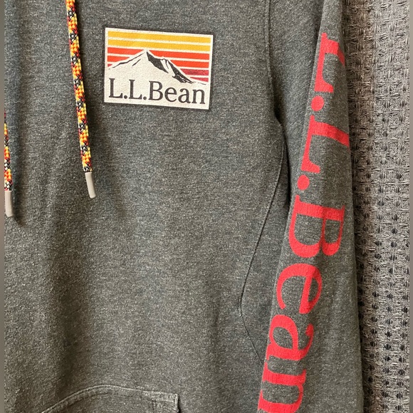 L.L. Bean Hoodie with Logo-Women's Small - Picture 3 of 9